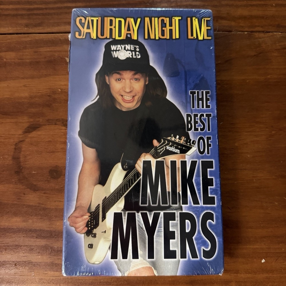 SNL‎ The Best Of Mike Myers VHS 1999 Brand New Sealed